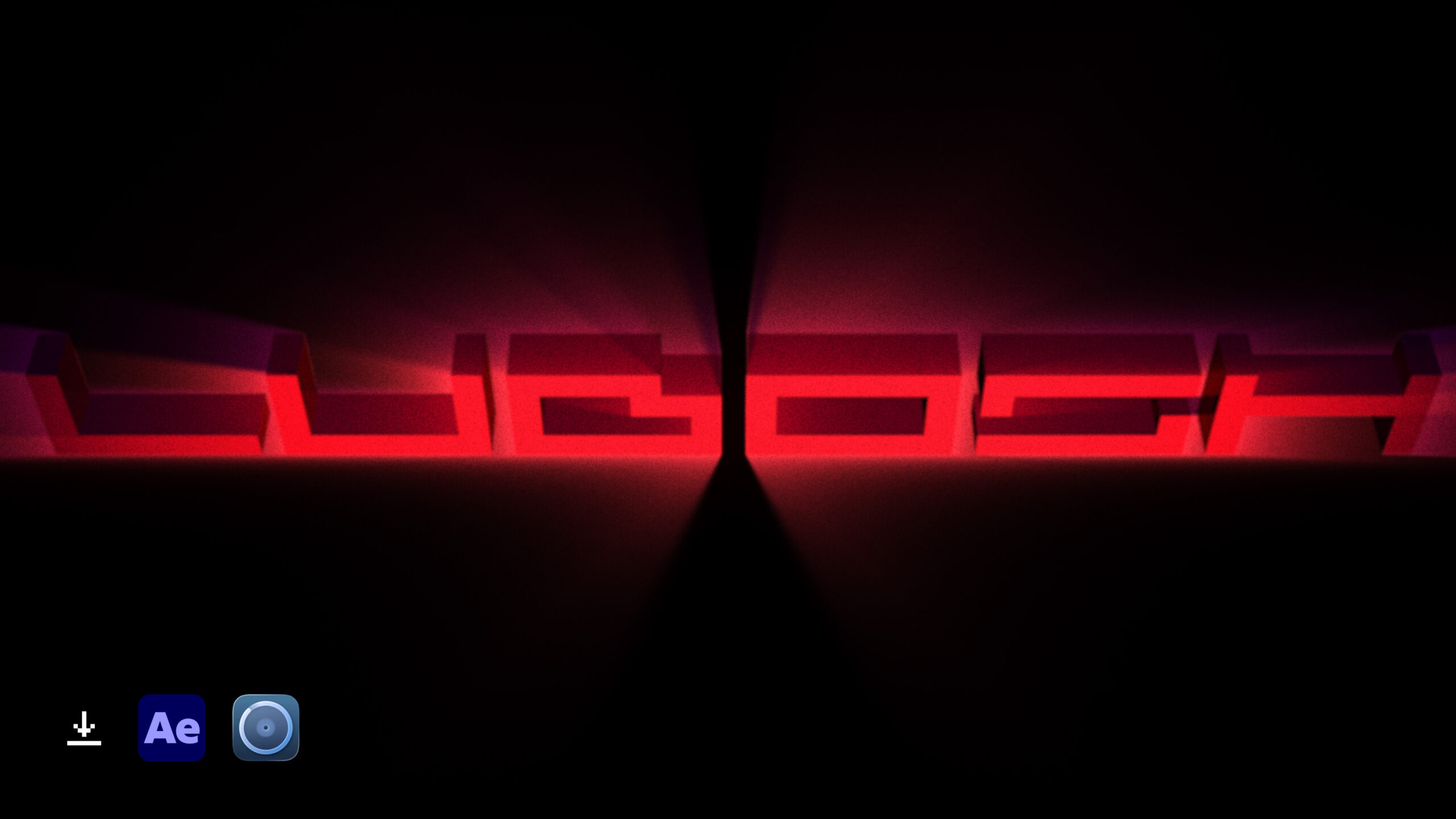 ST Inspired Title Sequence